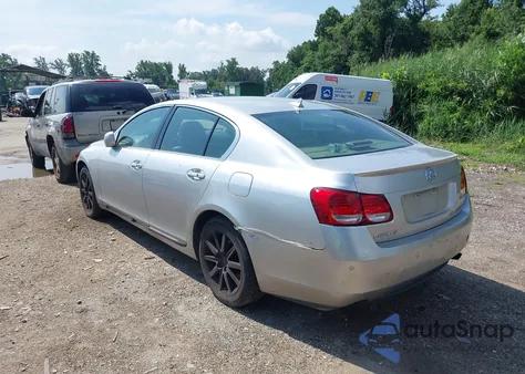 2007 Lexus Gs 350 350 z USA, uszkodzony, nr VIN JTHCE96S770001859